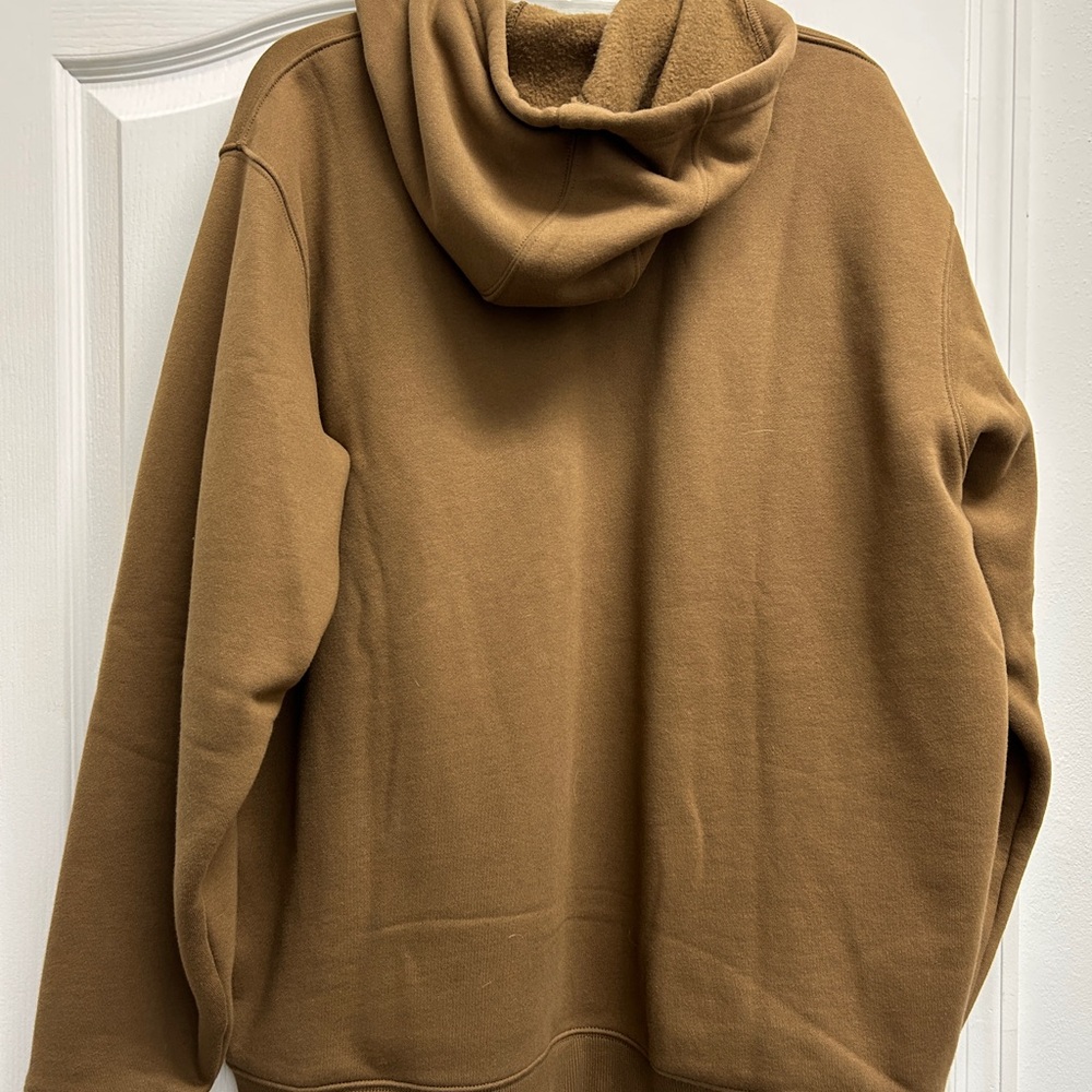 Eddie Bauer Caramel Zip Up Hoodie size Large - Picture 4 of 4